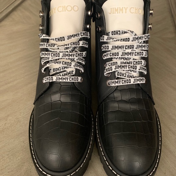 JIMMY CHOO SNOW/M. Size 44 - Picture 2 of 11